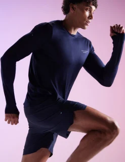 Licensee Batra Group Sportbekleidung<Aeroflow Langarm-Laufshirt