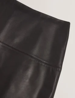 New Lobster Limited Röcke<A-Linien-Minirock aus Leder
