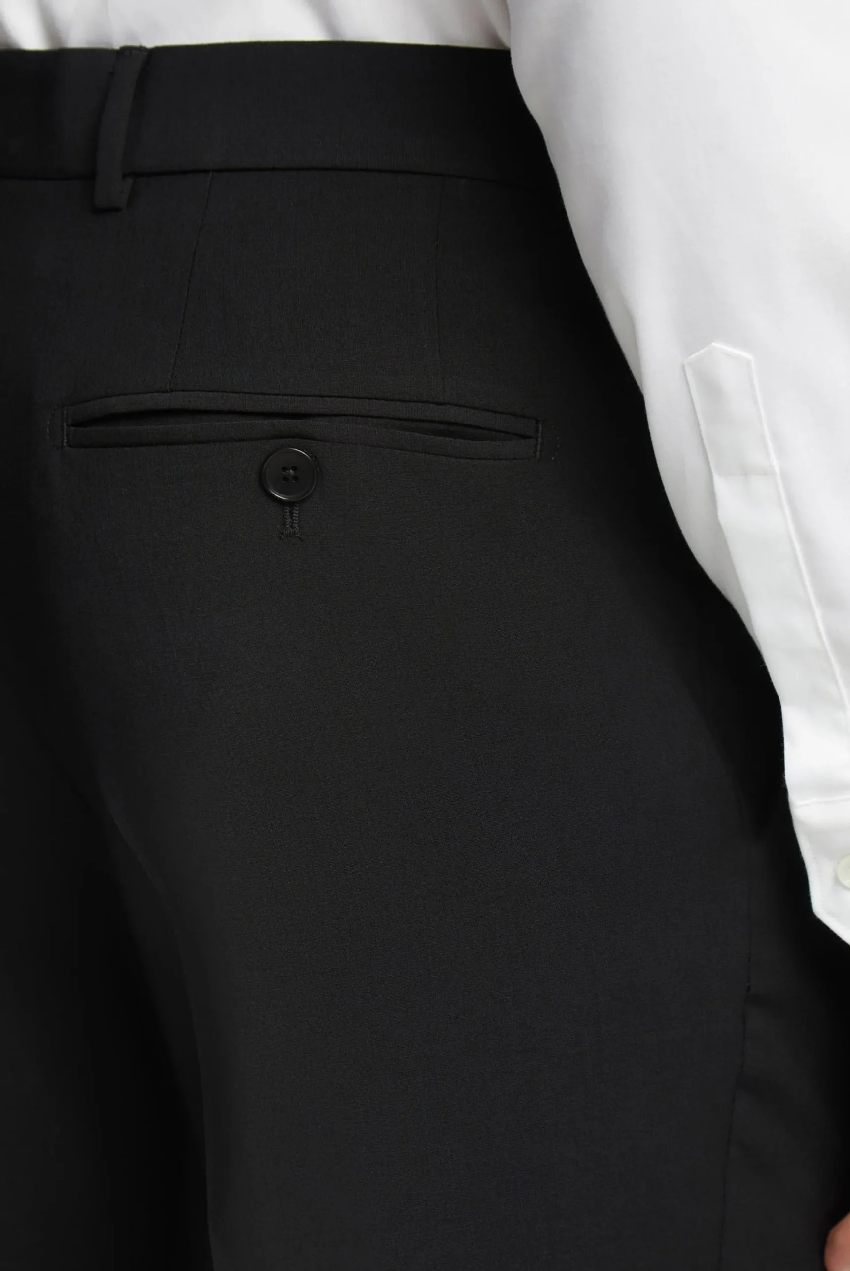 Licensee Baird Group Anzüge & Maßanfertigungen|Hosen & Chinos<Anzughose aus Wollmischung, schmal geschnitten