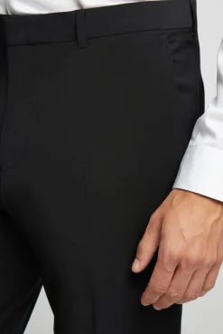 Licensee Baird Group Anzüge & Maßanfertigungen|Hosen & Chinos<Anzughose aus Wollmischung, schmal geschnitten