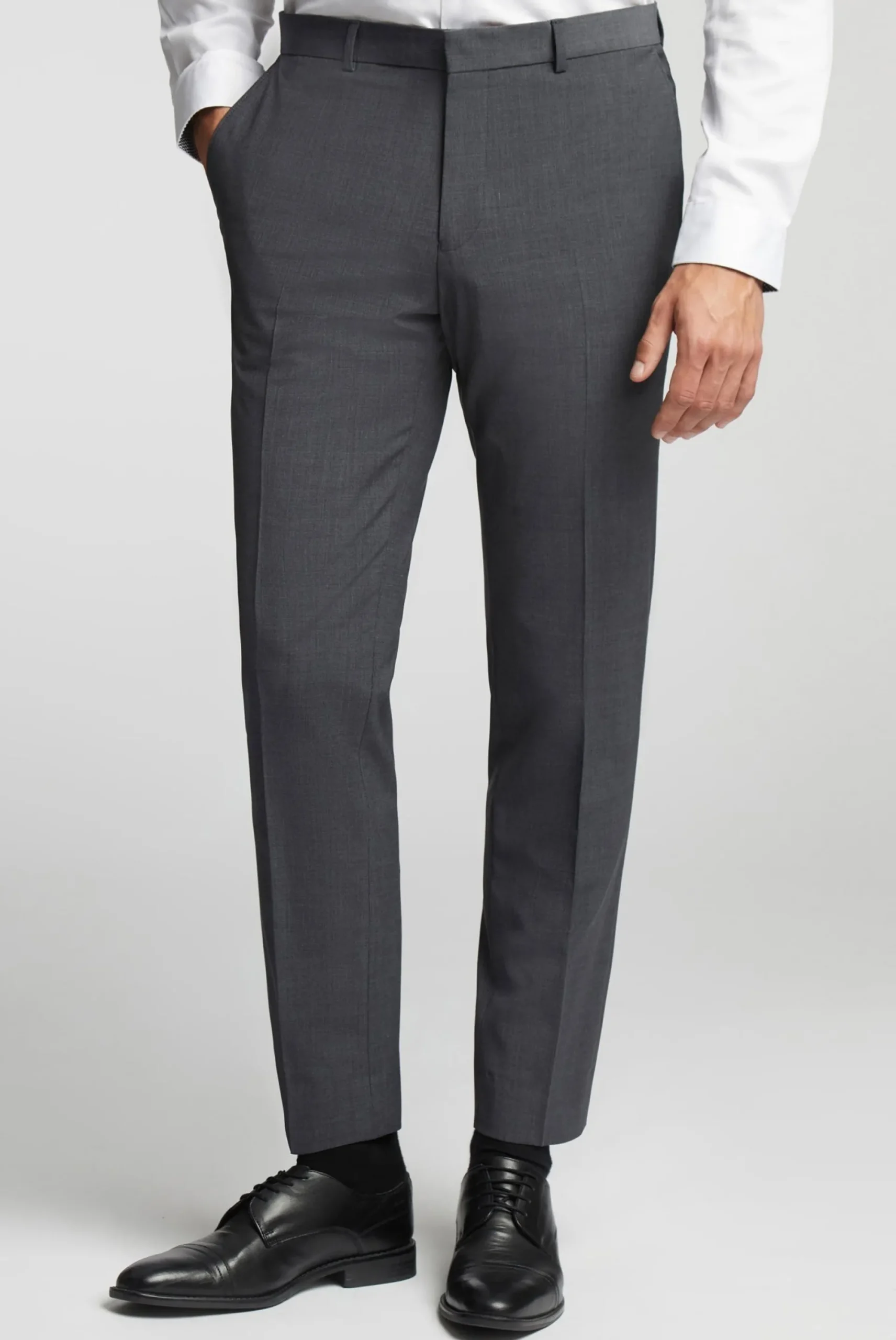 Licensee Baird Group Anzüge & Maßanfertigungen|Hosen & Chinos<Anzughose aus Wollmischung, schmal geschnitten