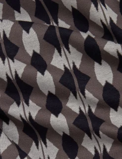 New Lobster Limited Der Weihnachtsladen|Oberteile & T-Shirts<Argyle-Streifen-Jacquard-Strick-T-Shirt