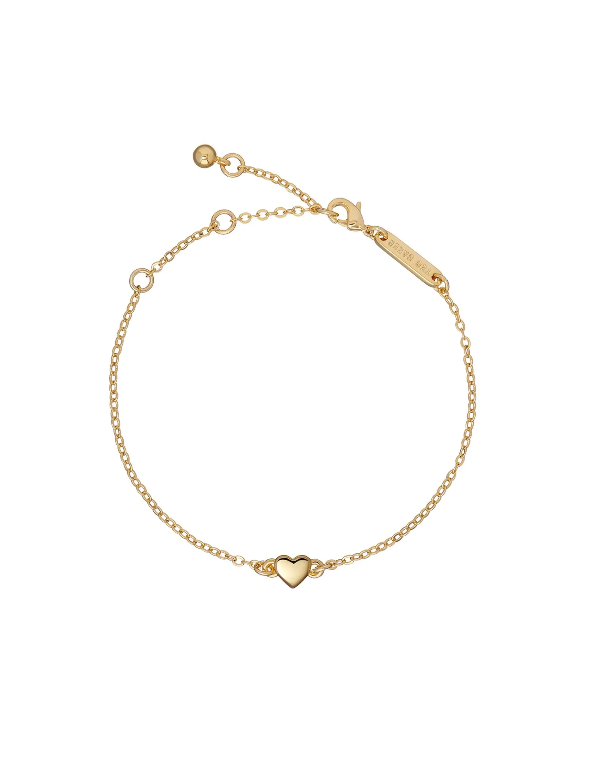 Damen Licensee Simon Harrison Die Hochzeitsredaktion|Sämtliches Zubehör<Armband aus massivem Mini-Herz-Ketten