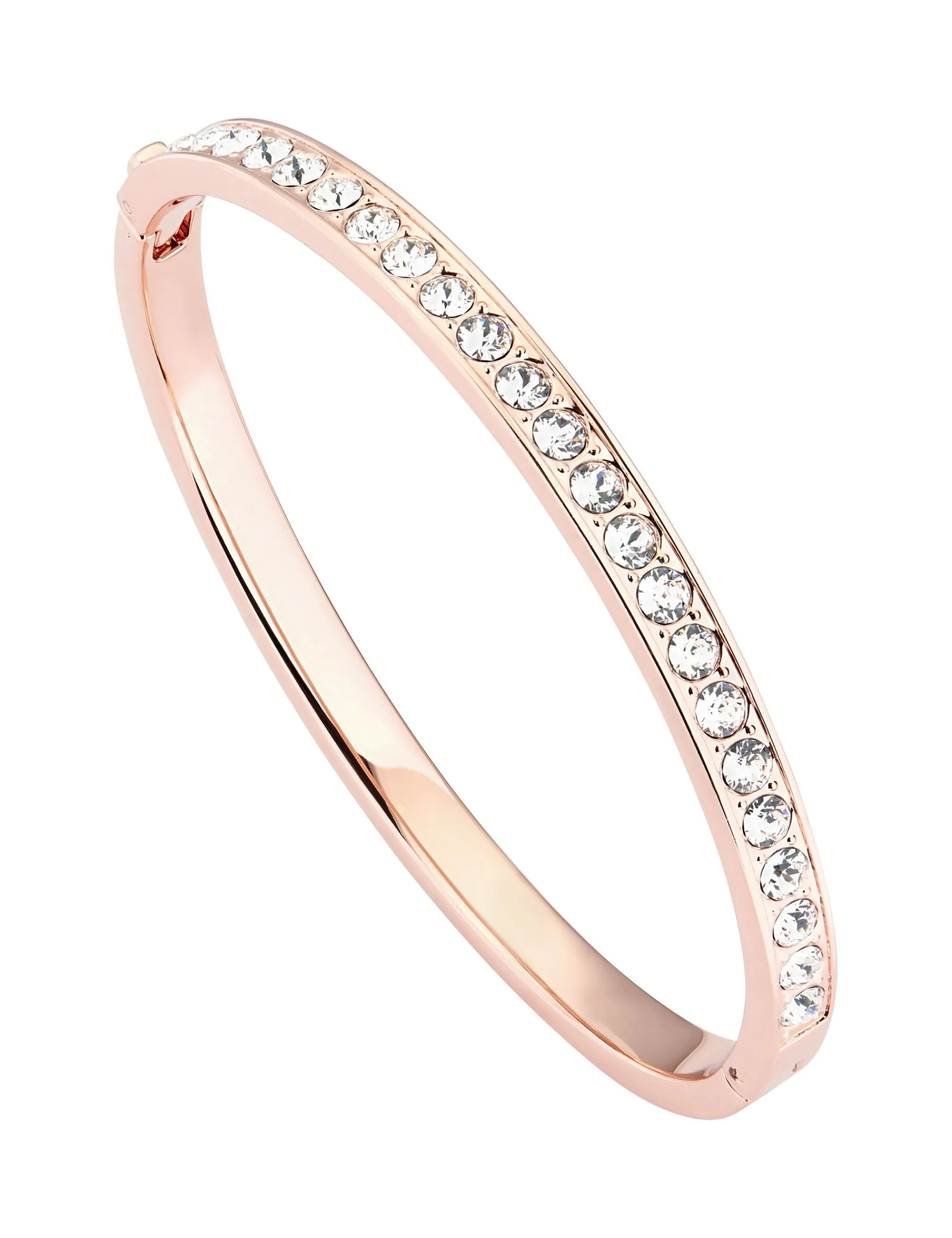 Damen Licensee Simon Harrison Damenschmuck|Sämtliches Zubehör<Armband mit Kristallscharnier