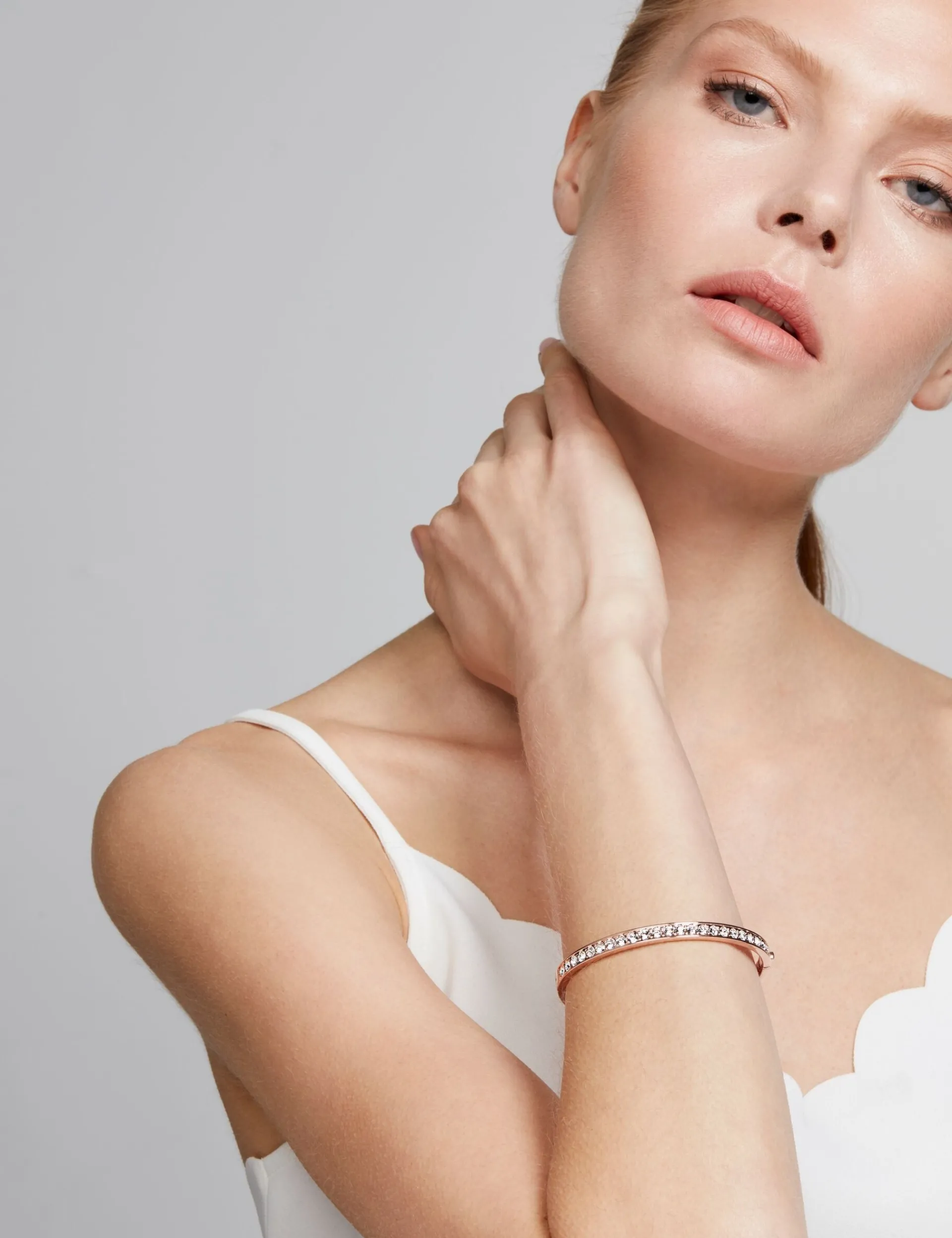 Damen Licensee Simon Harrison Damenschmuck|Sämtliches Zubehör<Armband mit Kristallscharnier