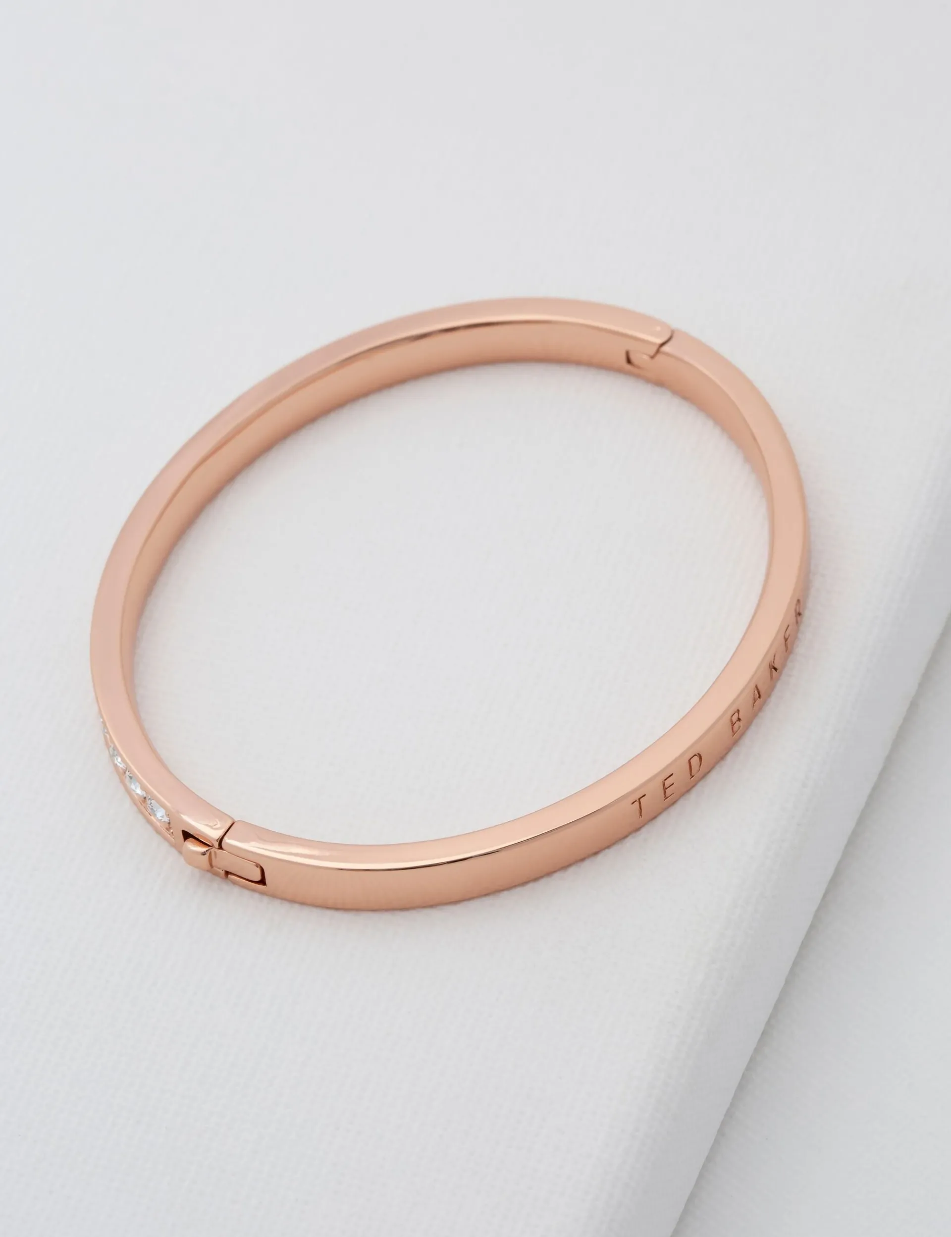 Damen Licensee Simon Harrison Damenschmuck|Sämtliches Zubehör<Armband mit Kristallscharnier
