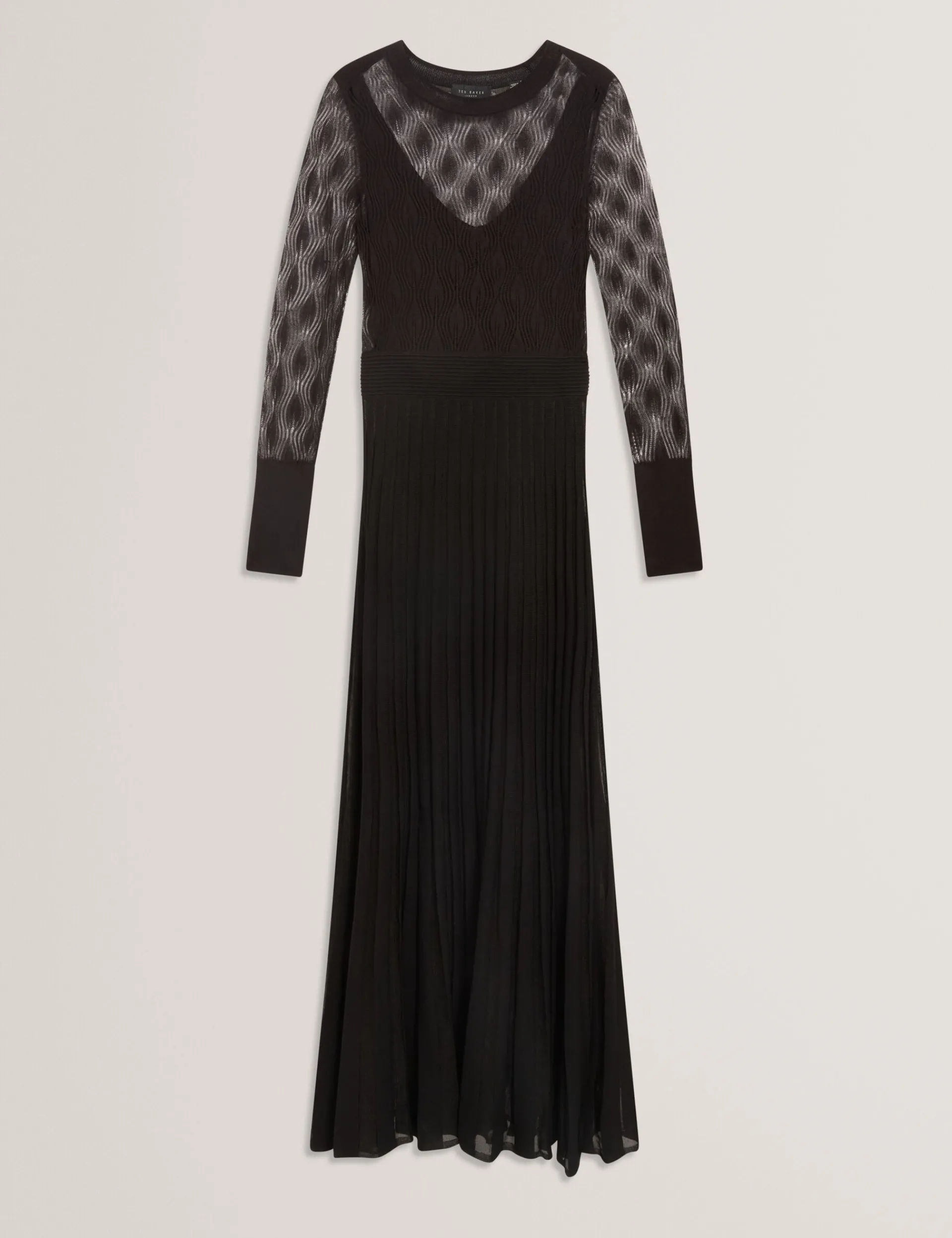 New Lobster Limited Kleider<Asymmetrisches Midikleid aus Pointelle-Strick