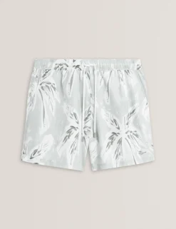 New Lobster Limited Bademode|Der Weihnachtsladen<Badeshorts mit Palmenmuster, mittellang