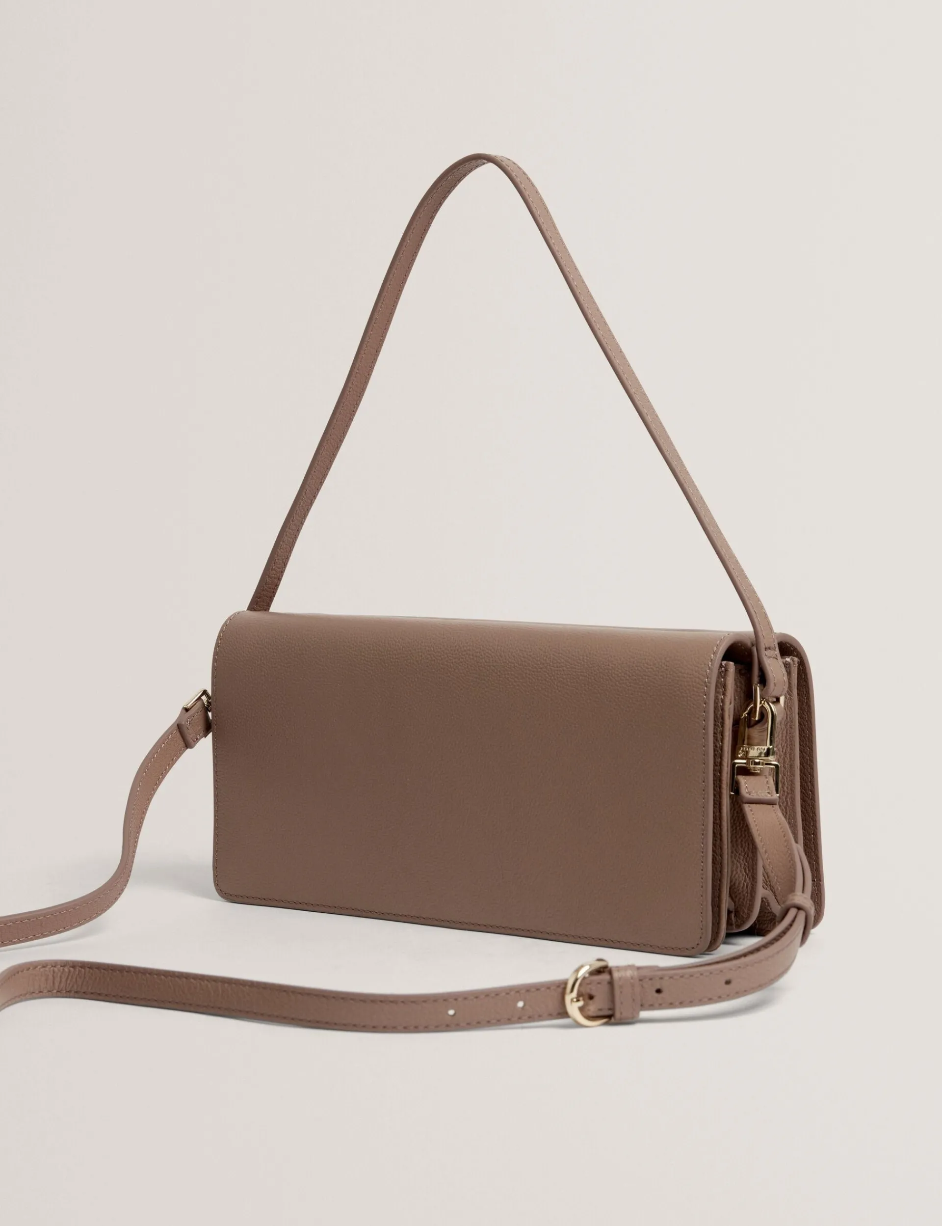 Damen New Lobster Limited Luxusgeschenke Für Damen|Schultertaschen<Baguette-Schultertasche aus Leder mit Überschlag