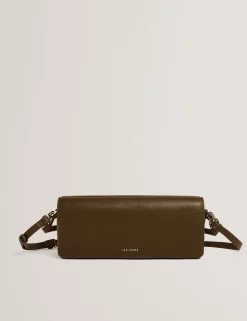 Damen New Lobster Limited Luxusgeschenke Für Damen|Schultertaschen<Baguette-Schultertasche aus Leder mit Überschlag