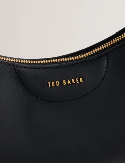 New Lobster Limited Umhängetaschen|Schultertaschen<Baguette-Tasche aus Leder mit Gurtband