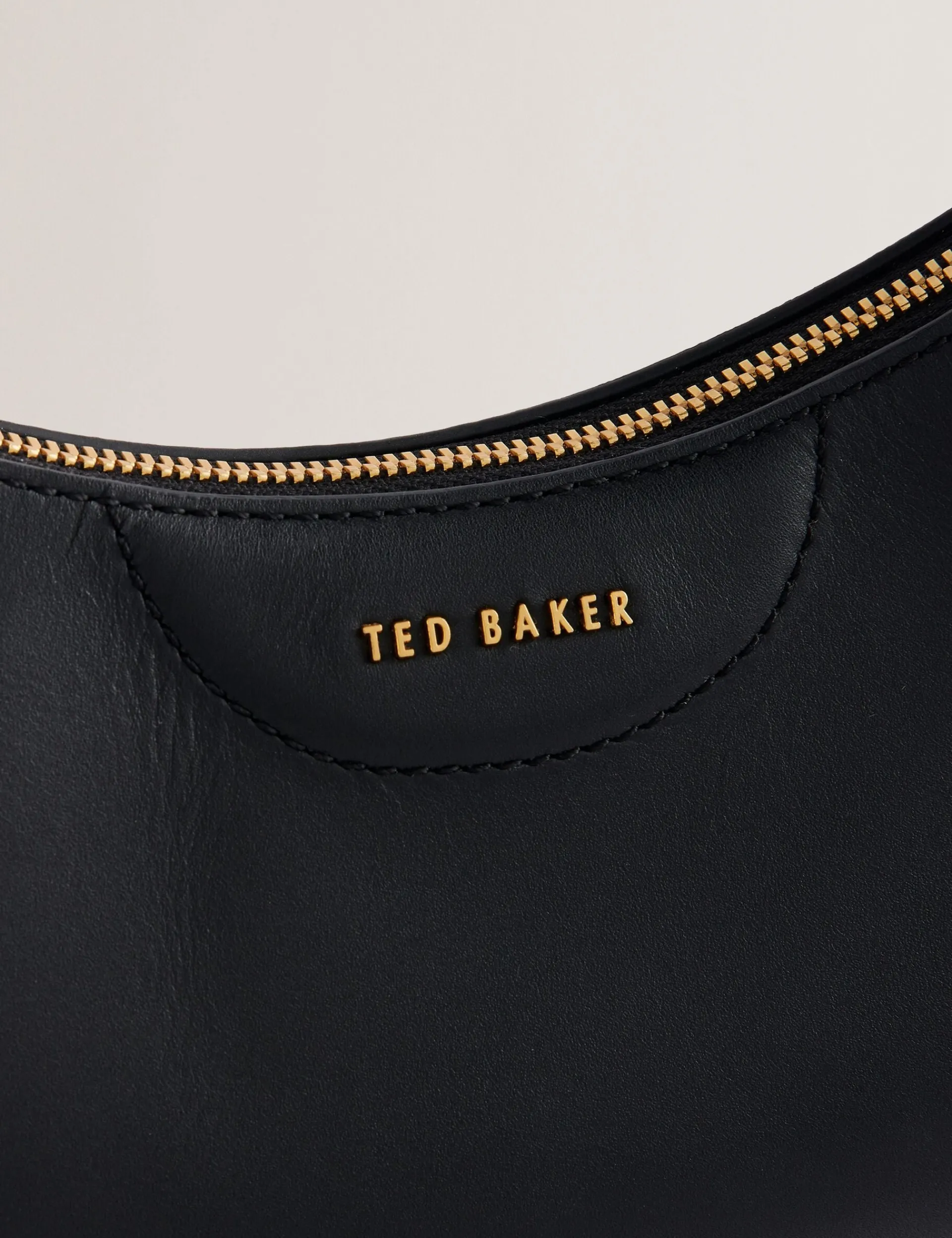 New Lobster Limited Umhängetaschen|Schultertaschen<Baguette-Tasche aus Leder mit Gurtband