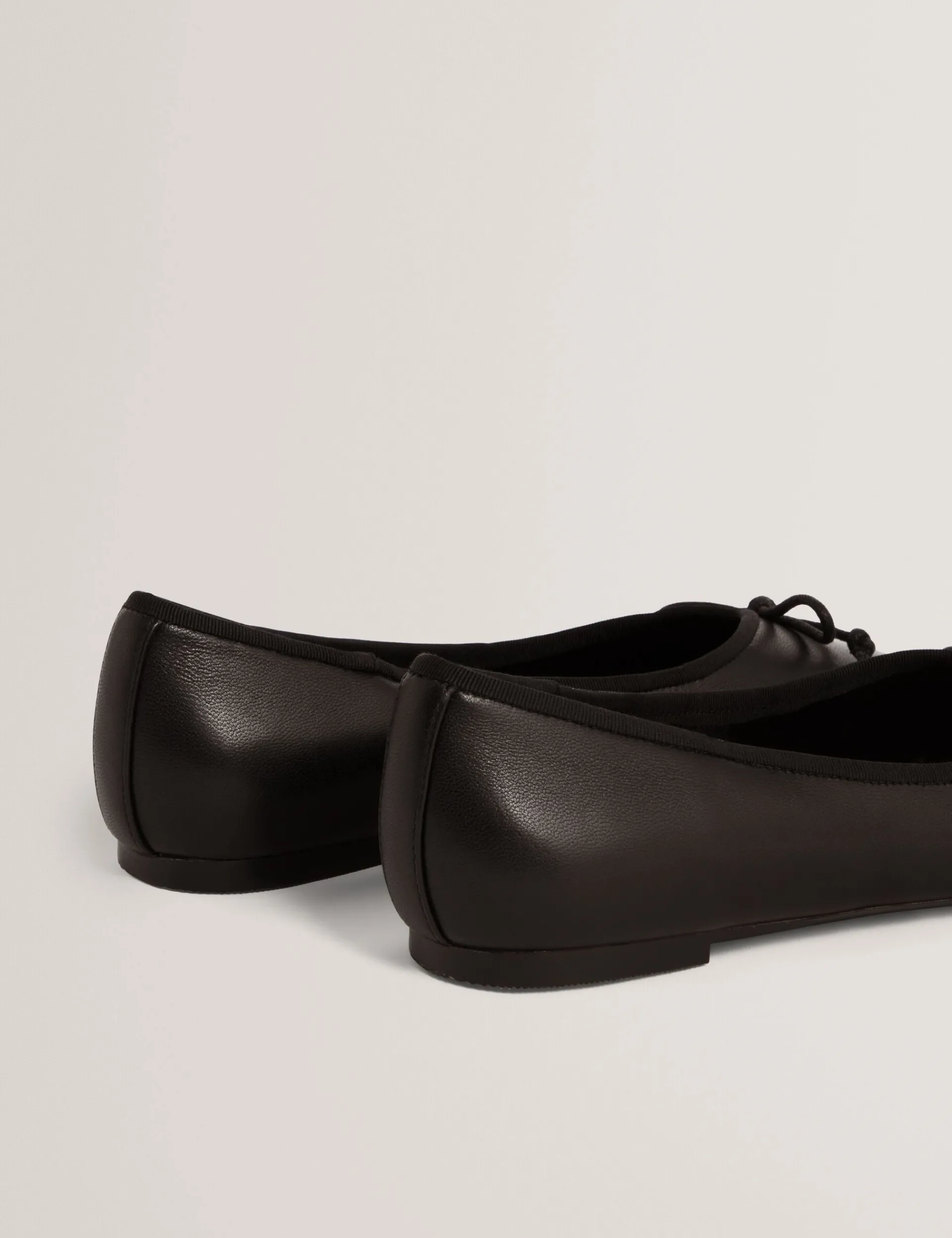 New Lobster Limited Intelligente Schuhe|Golden Hour<Ballerinas aus weichem Leder mit Schleife