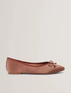New Lobster Limited Intelligente Schuhe|Die Satin-Kollektion<Ballerinas mit Satinschleife