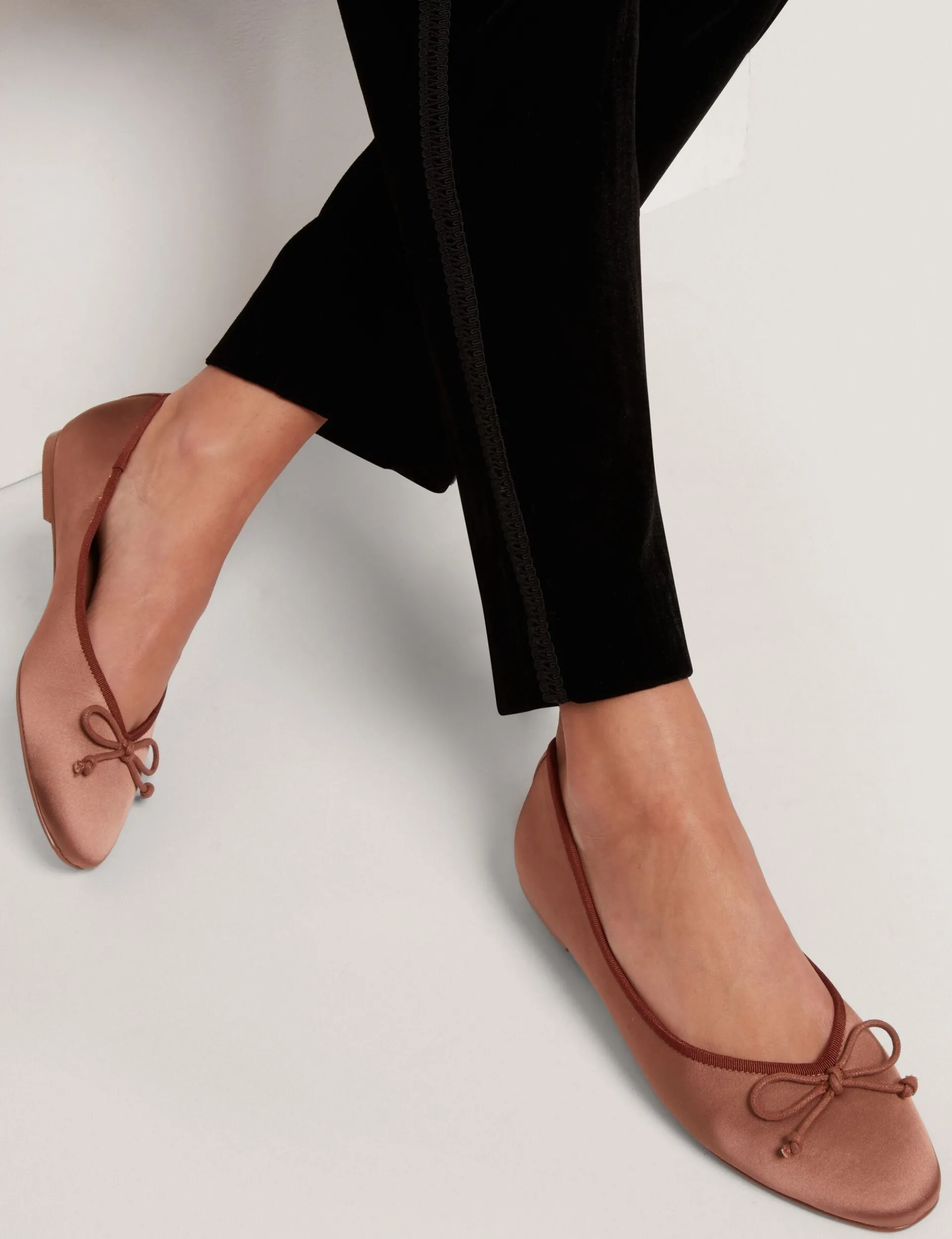 New Lobster Limited Intelligente Schuhe|Die Satin-Kollektion<Ballerinas mit Satinschleife
