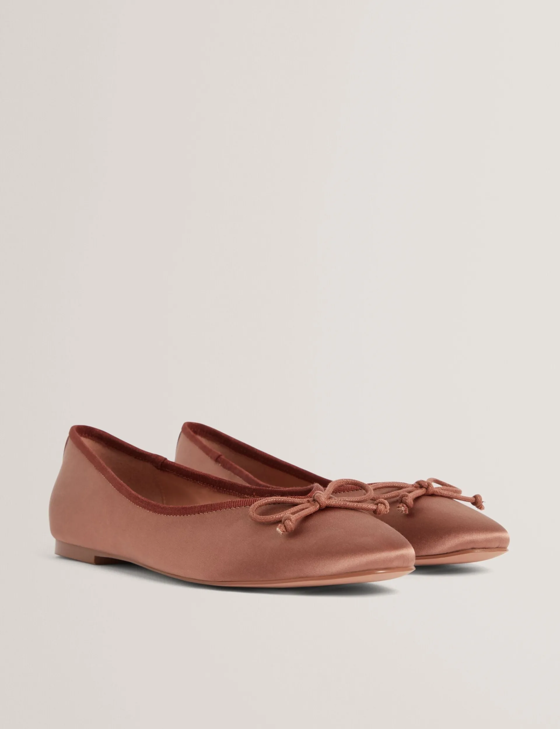 New Lobster Limited Intelligente Schuhe|Die Satin-Kollektion<Ballerinas mit Satinschleife