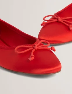 New Lobster Limited Intelligente Schuhe|Die Satin-Kollektion<Ballerinas mit Satinschleife