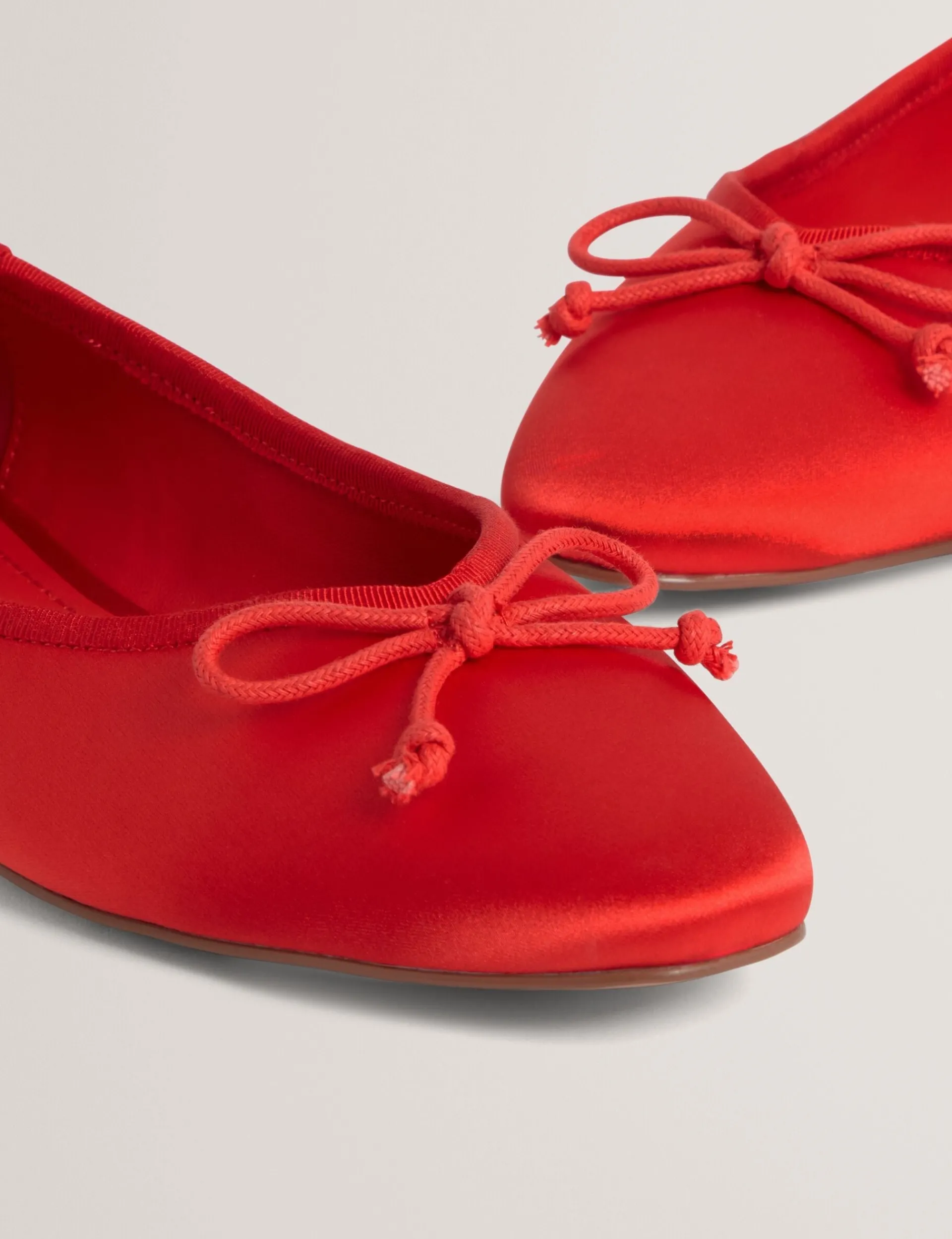 New Lobster Limited Intelligente Schuhe|Die Satin-Kollektion<Ballerinas mit Satinschleife