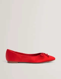 New Lobster Limited Intelligente Schuhe|Die Satin-Kollektion<Ballerinas mit Satinschleife