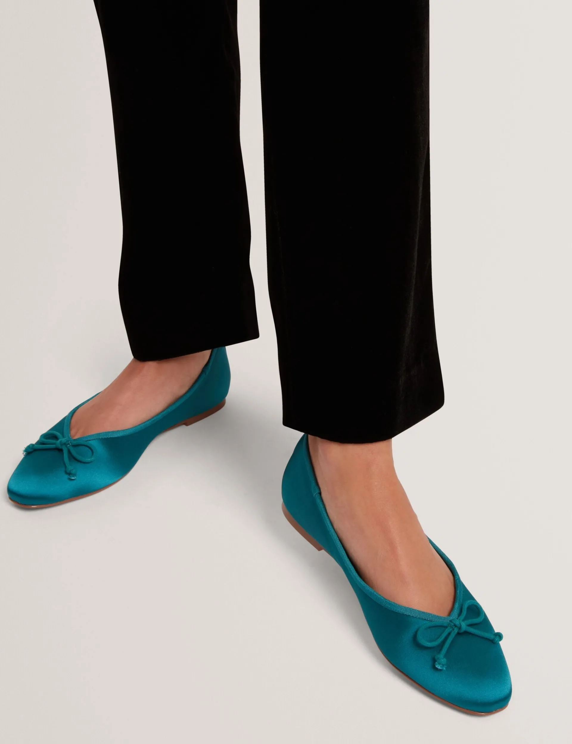 New Lobster Limited Intelligente Schuhe|Die Satin-Kollektion<Ballerinas mit Satinschleife