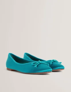 New Lobster Limited Intelligente Schuhe|Die Satin-Kollektion<Ballerinas mit Satinschleife