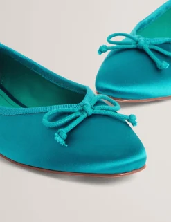New Lobster Limited Intelligente Schuhe|Die Satin-Kollektion<Ballerinas mit Satinschleife