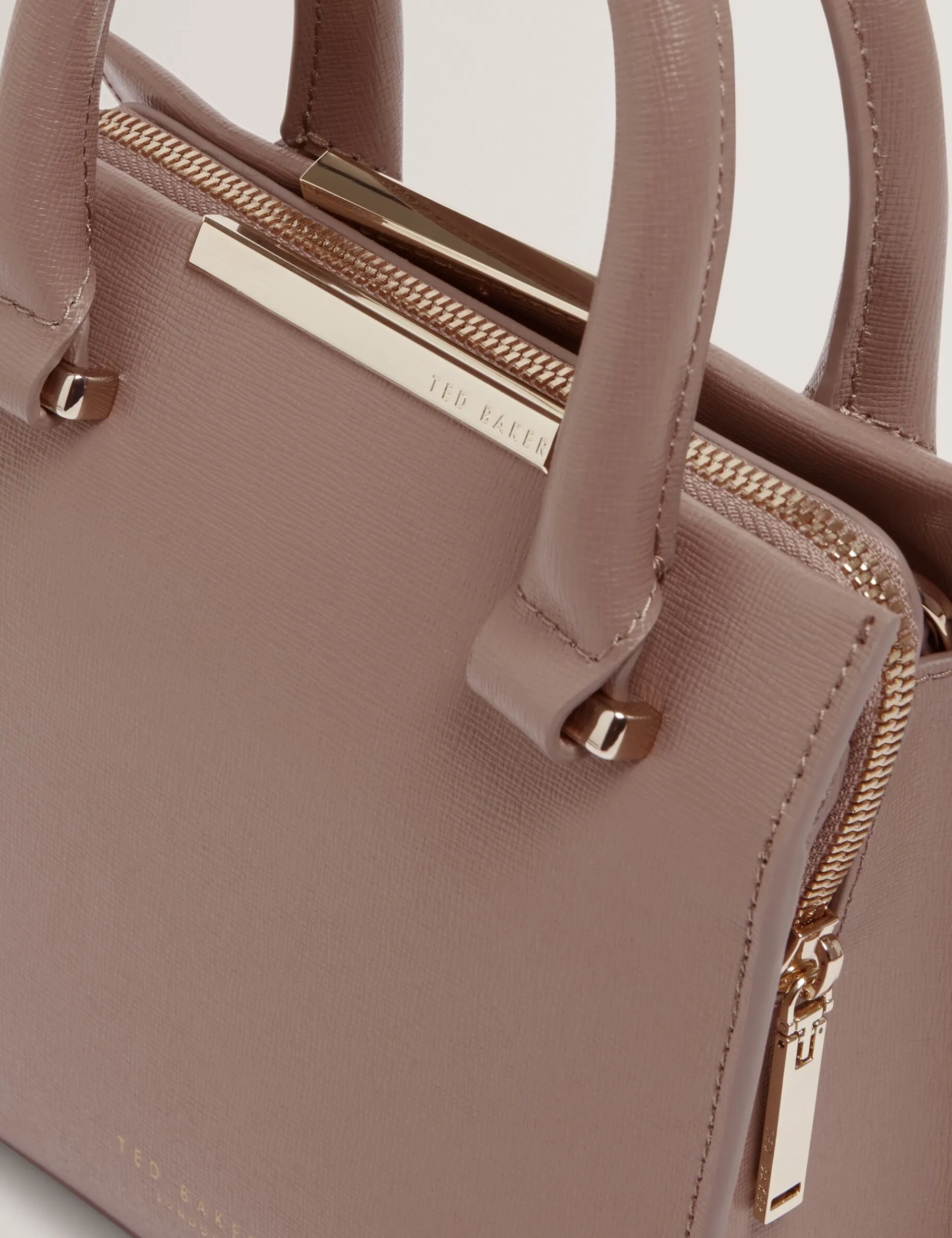 New Lobster Limited Tragetaschen<Bar Detail Kleine Leder-Tragetasche