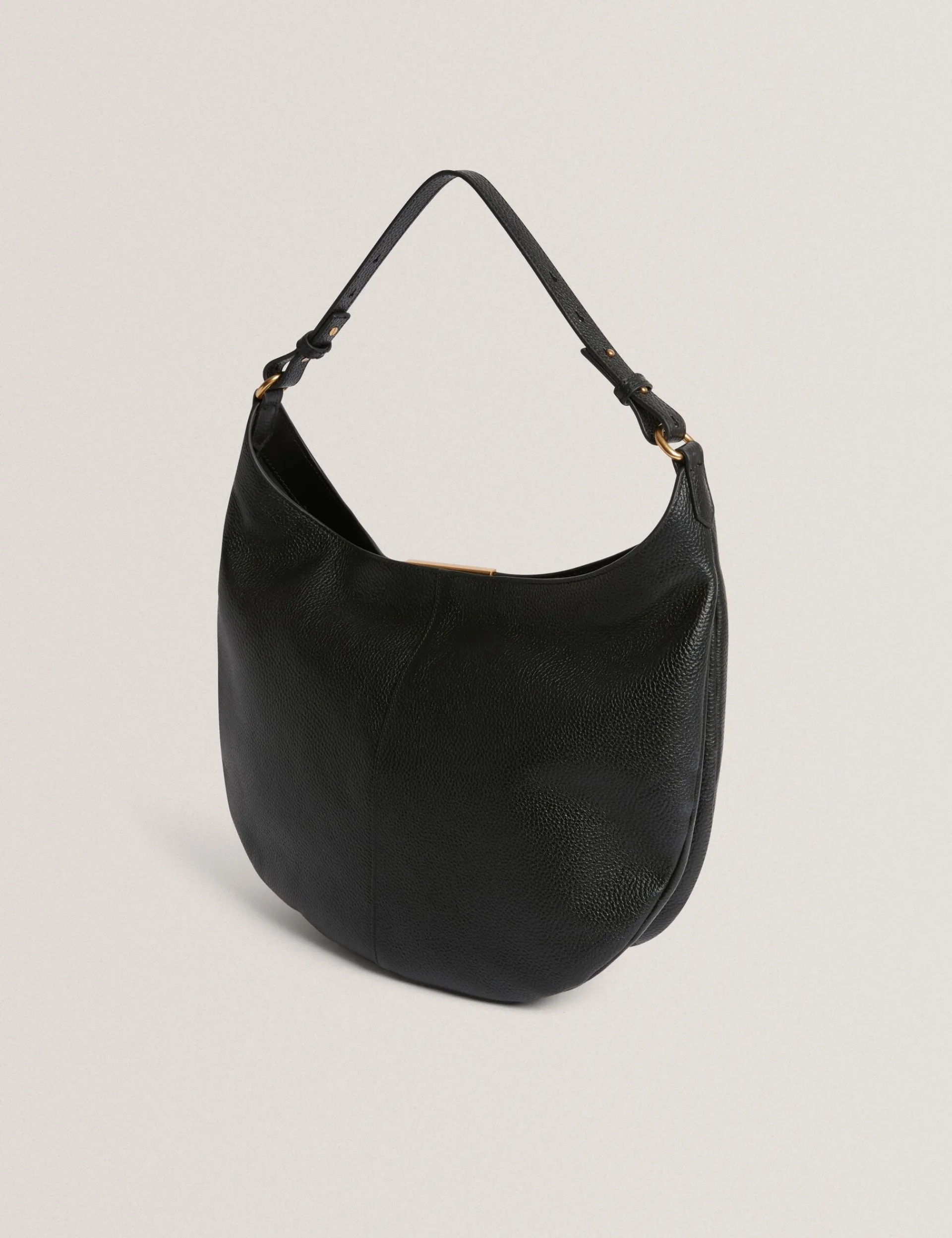 New Lobster Limited Schultertaschen<Bar Detail Slouchy Leder Hobo Bag