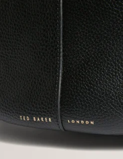 New Lobster Limited Schultertaschen<Bar Detail Slouchy Leder Hobo Bag