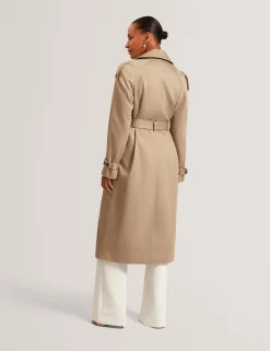 Damen New Lobster Limited Luxusgeschenke Für Damen|Mäntel Und Jacken<Baumwoll-Midi-Trenchcoat mit Gürtel