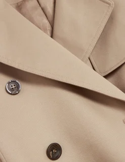 Damen New Lobster Limited Luxusgeschenke Für Damen|Mäntel Und Jacken<Baumwoll-Midi-Trenchcoat mit Gürtel