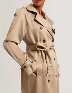 Damen New Lobster Limited Luxusgeschenke Für Damen|Mäntel Und Jacken<Baumwoll-Midi-Trenchcoat mit Gürtel