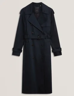 Damen New Lobster Limited Luxusgeschenke Für Damen|Mäntel Und Jacken<Baumwoll-Midi-Trenchcoat mit Gürtel