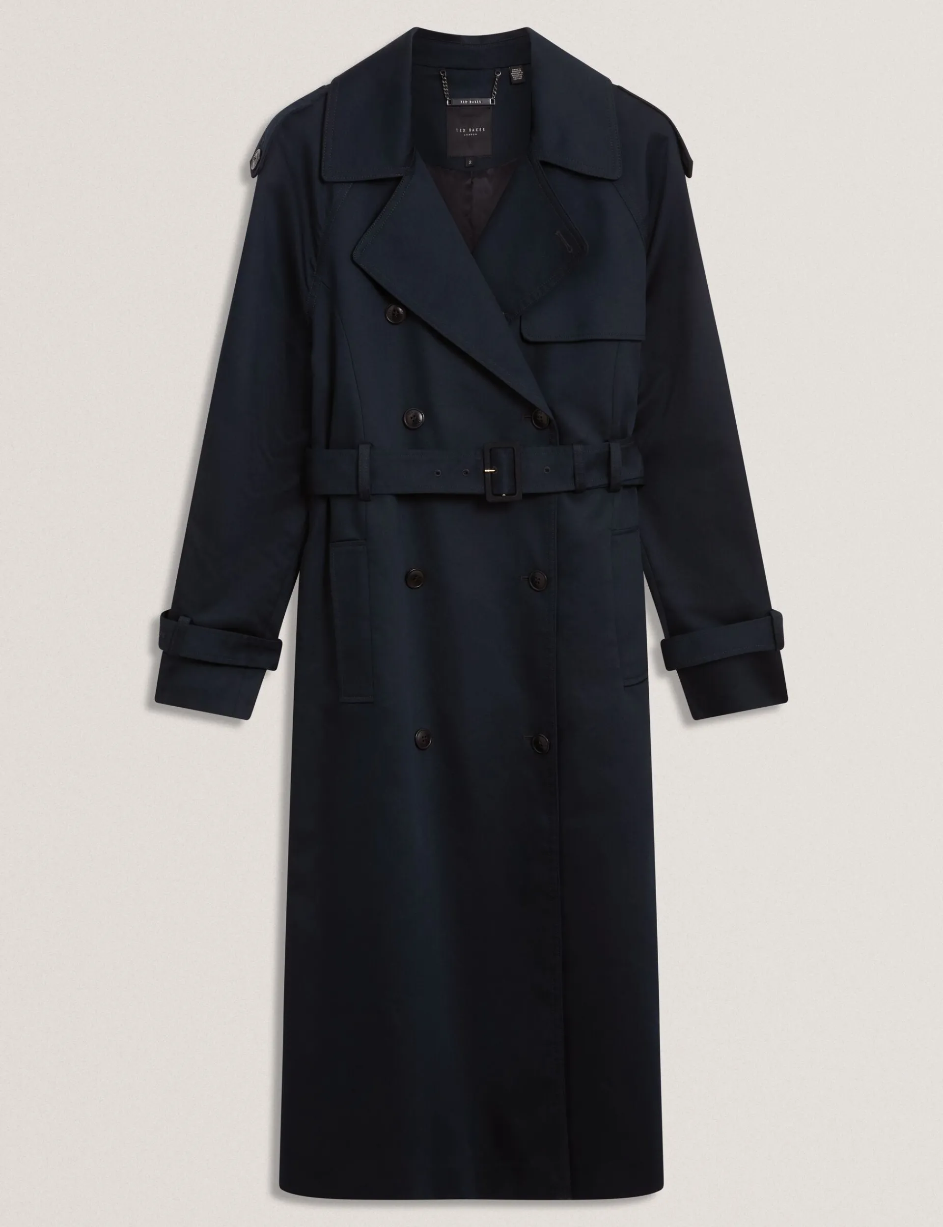 Damen New Lobster Limited Luxusgeschenke Für Damen|Mäntel Und Jacken<Baumwoll-Midi-Trenchcoat mit Gürtel