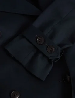 Damen New Lobster Limited Luxusgeschenke Für Damen|Mäntel Und Jacken<Baumwoll-Midi-Trenchcoat mit Gürtel