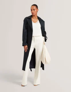 Damen New Lobster Limited Luxusgeschenke Für Damen|Mäntel Und Jacken<Baumwoll-Midi-Trenchcoat mit Gürtel