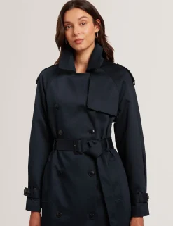 Damen New Lobster Limited Luxusgeschenke Für Damen|Mäntel Und Jacken<Baumwoll-Midi-Trenchcoat mit Gürtel