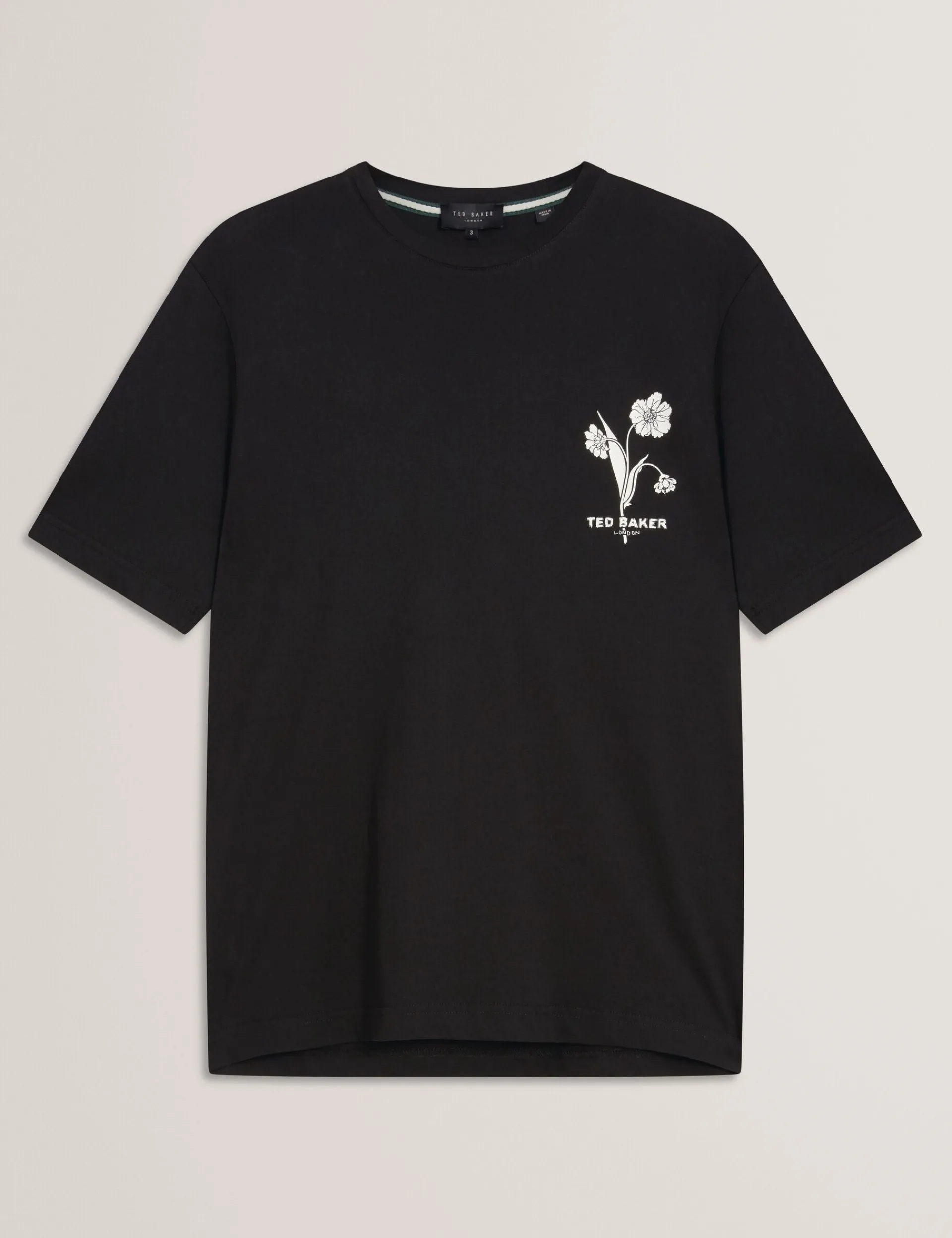 New Lobster Limited Der Weihnachtsladen|Breezy Blues Bearbeiten<Baumwoll-T-Shirt mit Blumenlogo