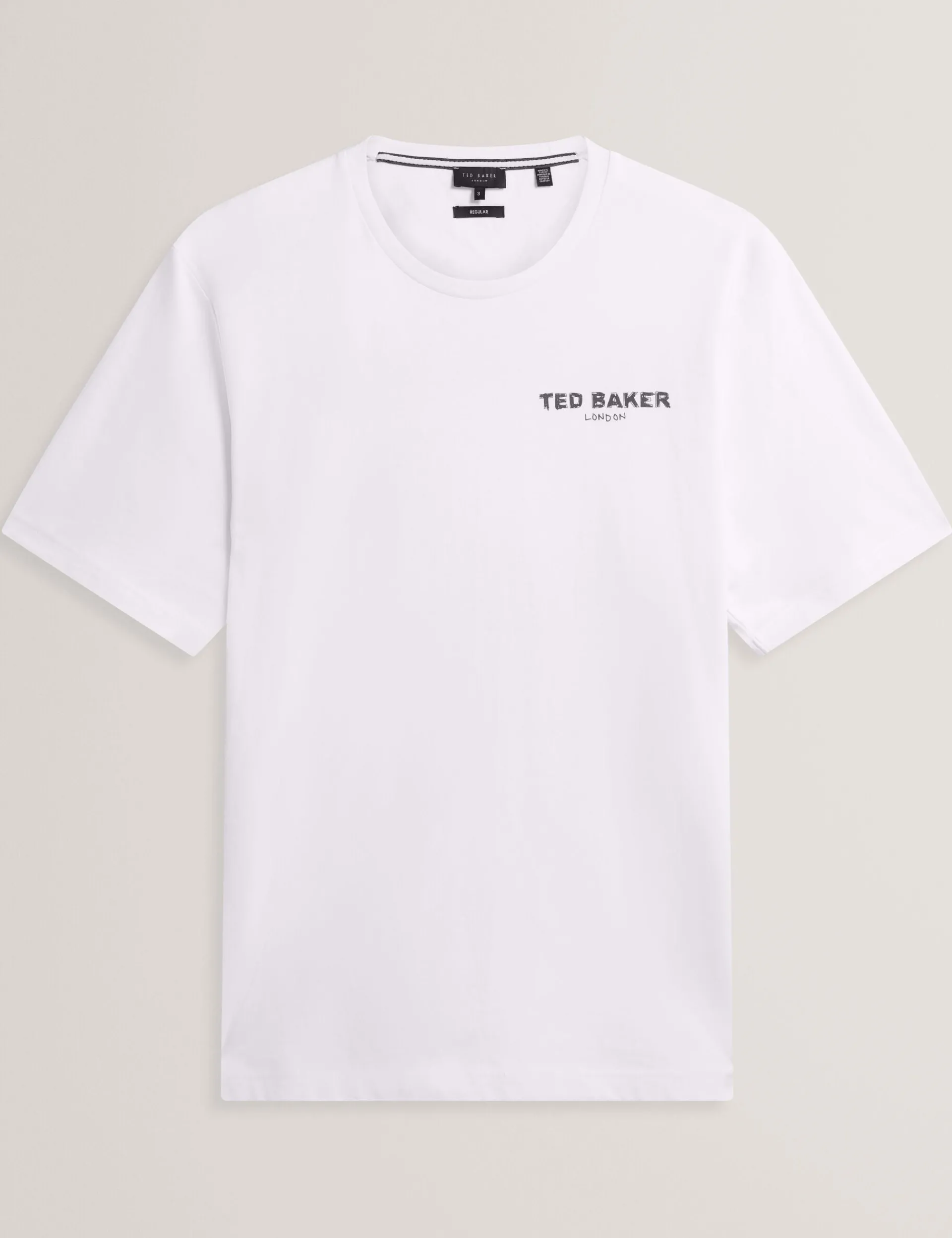 New Lobster Limited Oberteile & T-Shirts|Der Weihnachtsladen<Baumwoll-T-Shirt mit Flamingo-Rückengrafik