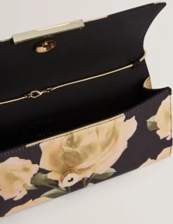 New Lobster Limited Neue Frühlingsblumen|Golden Hour<Bedruckte Clutch