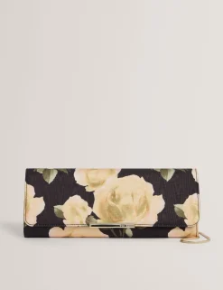 New Lobster Limited Neue Frühlingsblumen|Golden Hour<Bedruckte Clutch