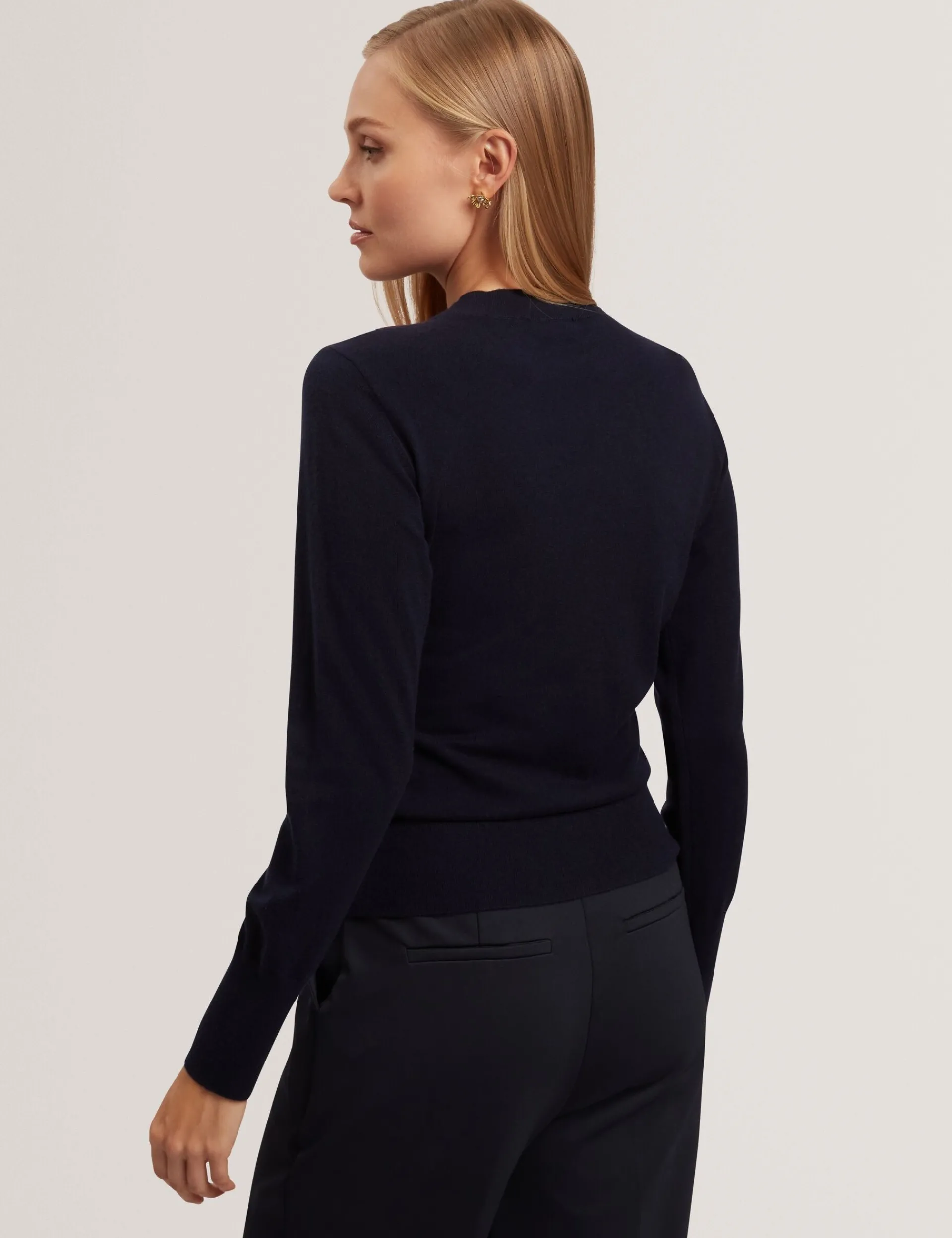 New Lobster Limited Die Satin-Kollektion|Arbeitskleidung<Bedrucktes Feinstrickoberteil mit Satin-Vorderseite