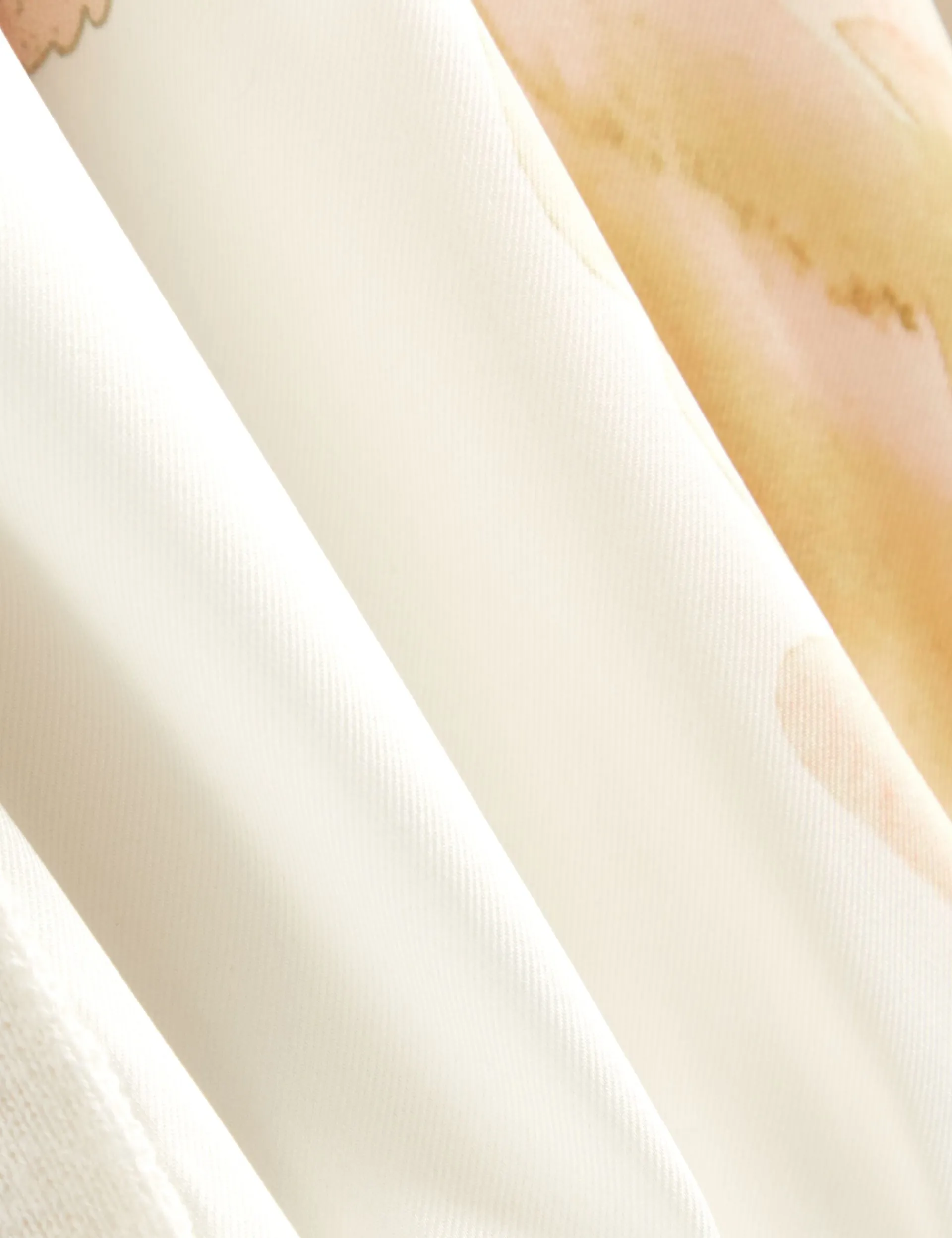 New Lobster Limited Oberteile & Blusen|Neue Frühlingsblumen<Bedruckte Strickjacke mit gewebter Vorderseite