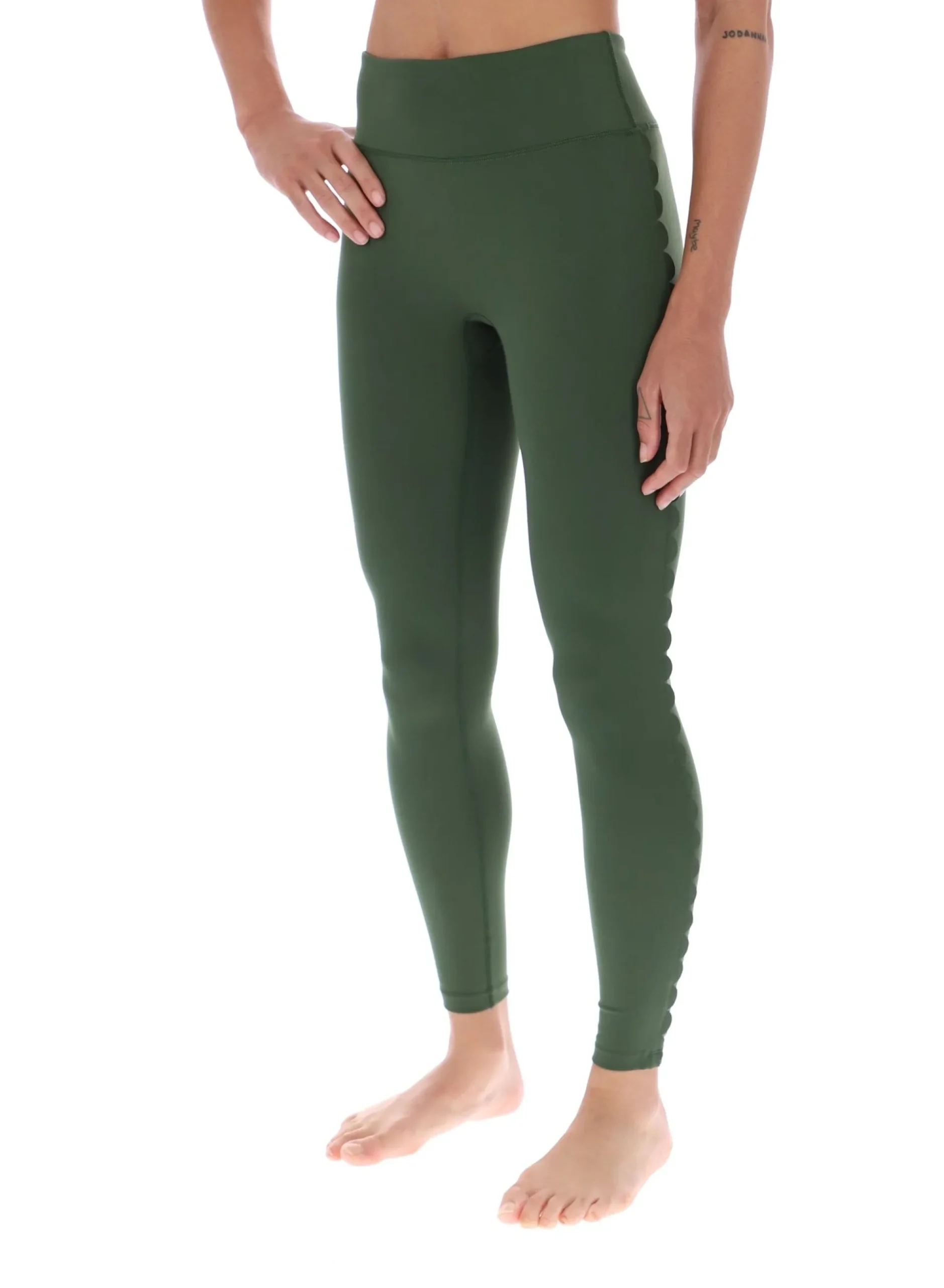 Licensee Batra Group Sportbekleidung<Bequeme Stretch-Yoga-Leggings mit Muschelsaum