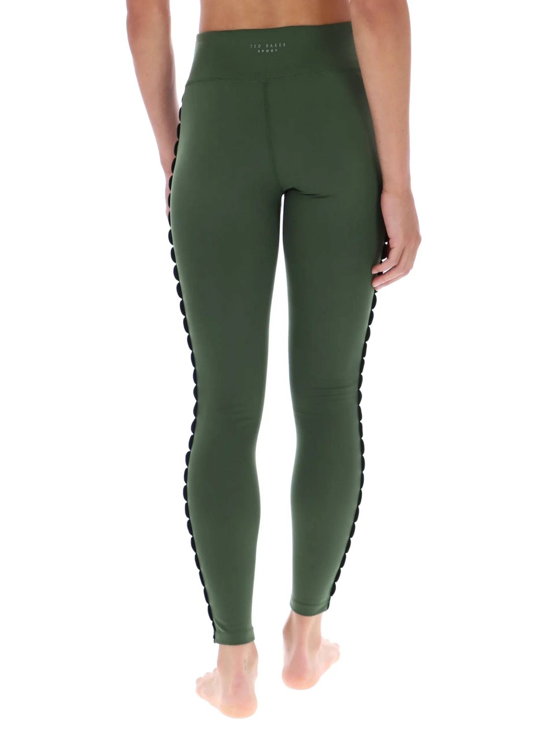 Licensee Batra Group Sportbekleidung<Bequeme Stretch-Yoga-Leggings mit Muschelsaum
