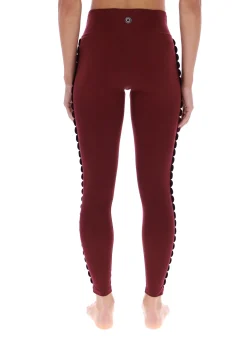 Licensee Batra Group Sportbekleidung<Bequeme Stretch-Yoga-Leggings mit Muschelsaum