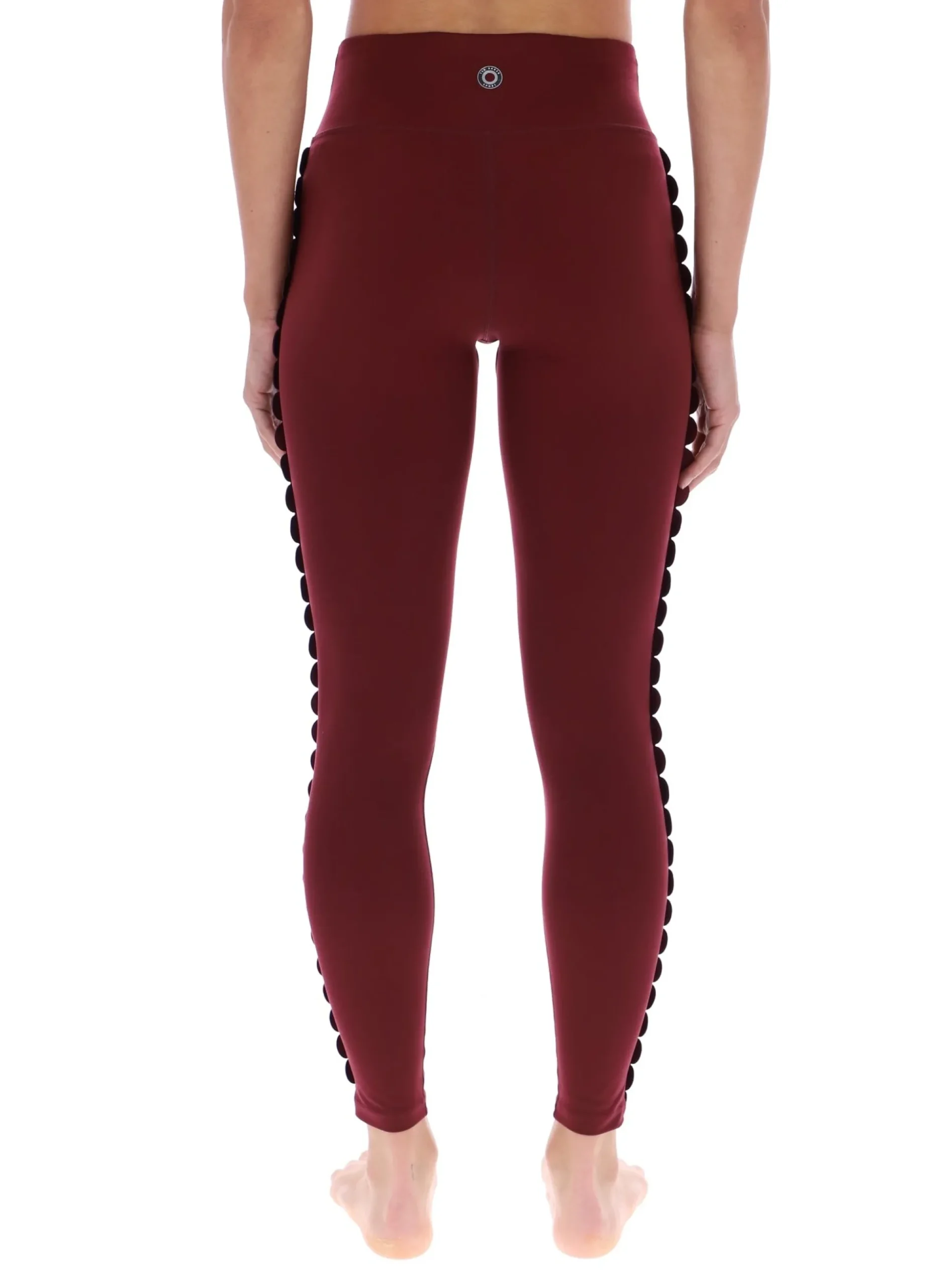 Licensee Batra Group Sportbekleidung<Bequeme Stretch-Yoga-Leggings mit Muschelsaum