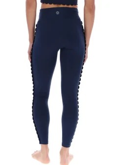 Licensee Batra Group Sportbekleidung<Bequeme Stretch-Yoga-Leggings mit Muschelsaum