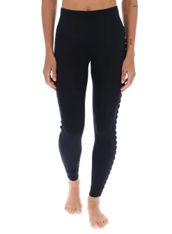 Licensee Batra Group Sportbekleidung<Bequeme Stretch-Yoga-Leggings mit Muschelsaum