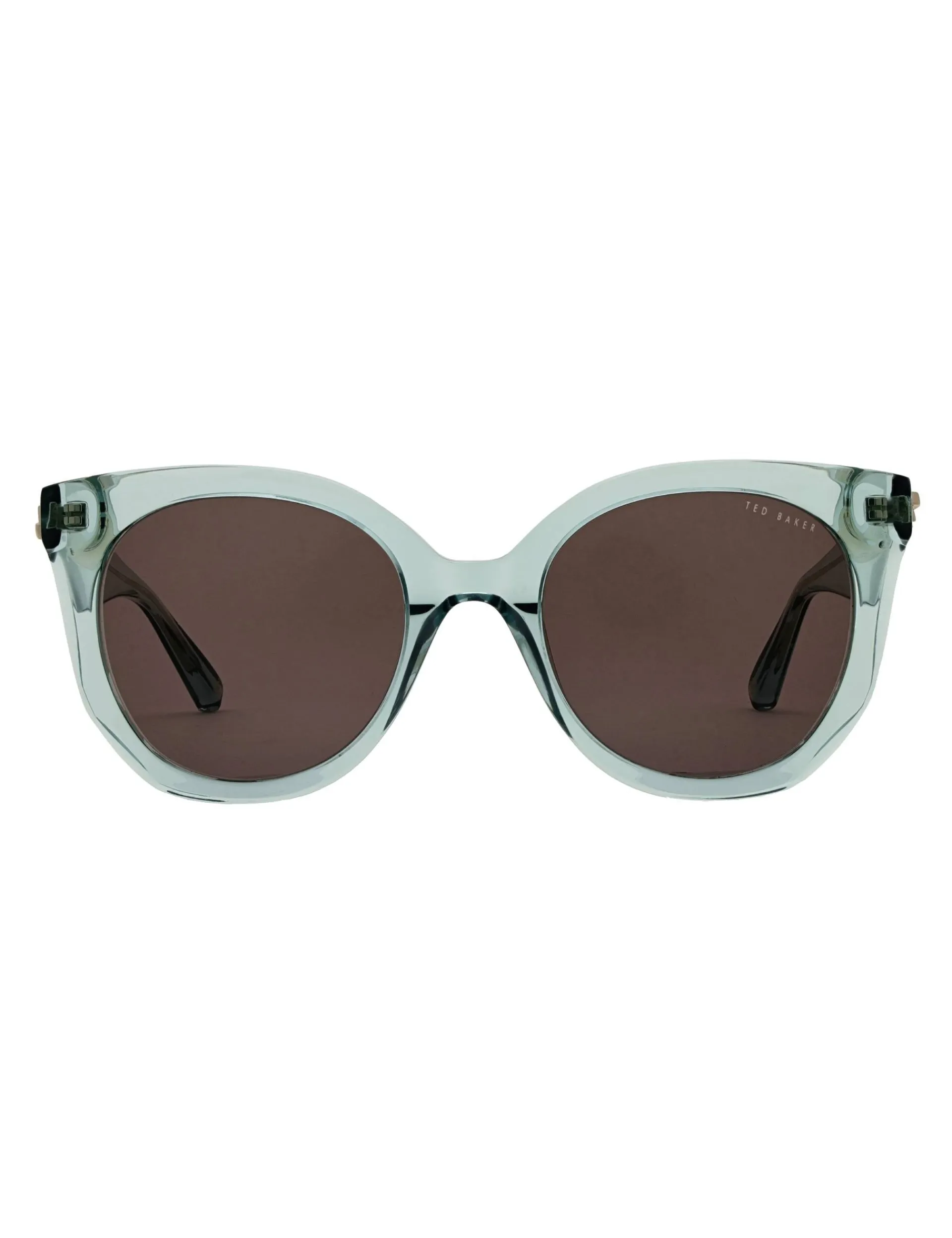 Licensee Mondottica Sämtliches Zubehör|Sonnenbrille<Übergroße Sonnenbrille mit Katzenaugen- und Schleifendetail